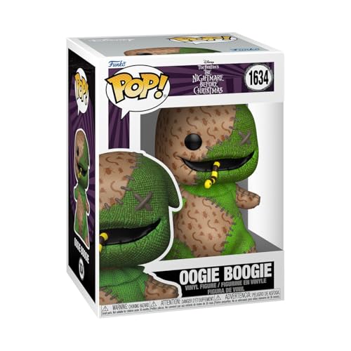 Un Vistazo al Coleccionable de Oogie Boogie: Edición Patchwork
