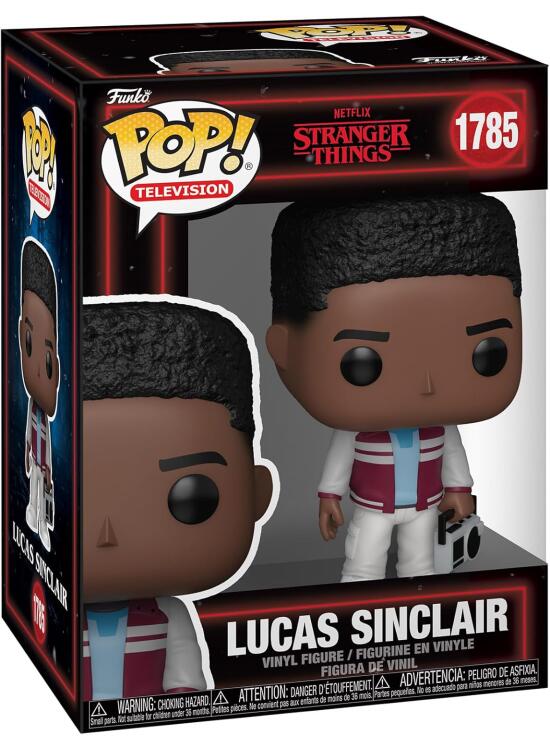 Explorando la Figura Coleccionable Funko Pop! de Lucas Sinclair