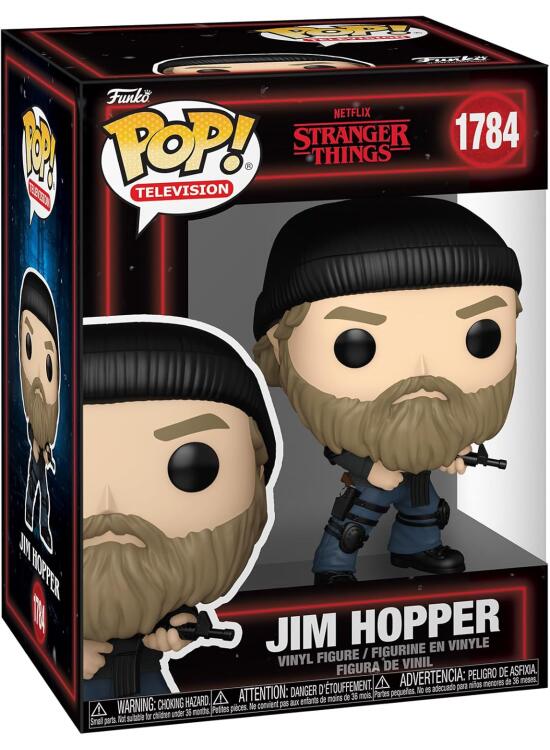 Análisis Detallado: La Figura Coleccionable de Jim Hopper de Stranger Things