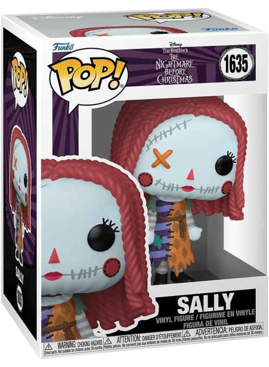 Explorando la Figura de Sally: Edición Patchwork