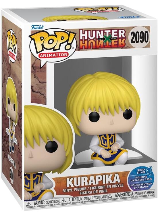 Un Análisis Objetivo: La Figura Funko Pop! de Kurapika