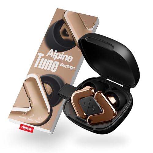 Protección Auditiva en Conciertos: Análisis de los Alpine Tune en Oro Rosa