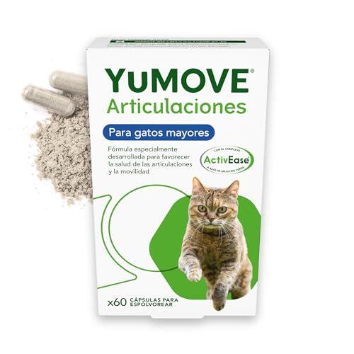 Cuidado Articular Avanzado para Gatos Sénior: Análisis de YuMOVE Condroprotector