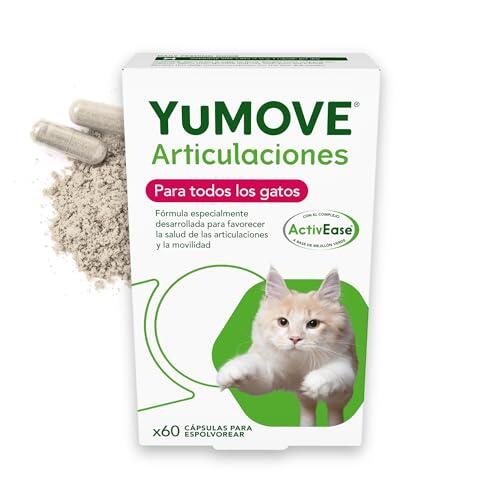 Cómo cuidar la movilidad de tu gato con YuMOVE Condroprotector