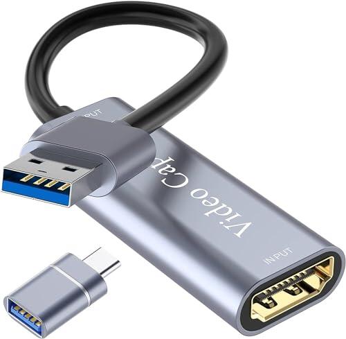 Capturadora de Video VIXLW HDMI a USB 3.0: Análisis Completo de Rendimiento y Uso