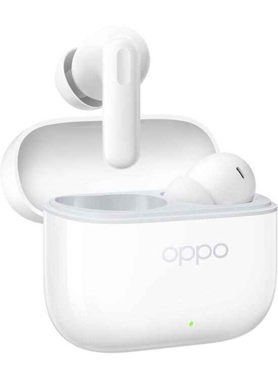 OPPO Enco Buds3 Pro Auriculares Inalámbricos Bluetooth 5.4 – Ultraligeros (4,3g), Graves Potentes 12,4mm, Cancelación de Ruido AI, 54h Batería, IP55, Modo Gaming Baja Latencia – Gris