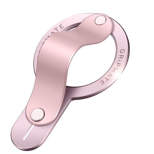 GripMate Anillo Magnético para Móvil Compatible con MagSafe, Rosa