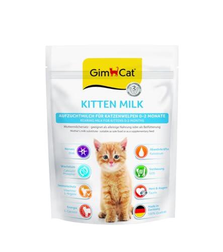 Nutrición y Cuidado Temprano: Guía sobre GimCat Kitten Milk para Cachizos Huérfanos