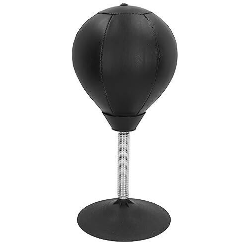 Bolsa de Boxeo para Boxeo y Mesa de Oficina de Pie, con Ventosa, Resistente para Todas Las Escenas