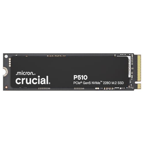 Crucial P510 de 1TB: Análisis del SSD NVMe PCIe 5.0