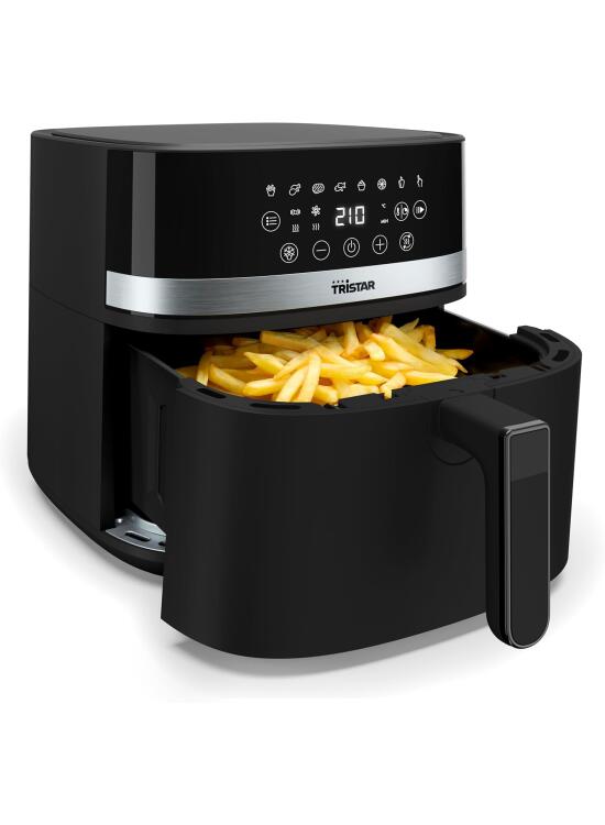 Análisis Técnico de una Freidora de Aire Digital Avanzada