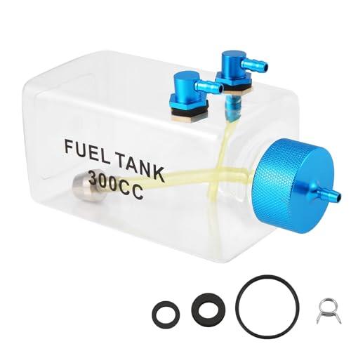 Dominando el suministro de combustible en aeromodelismo: Análisis técnico del tanque Reinscer 300CC