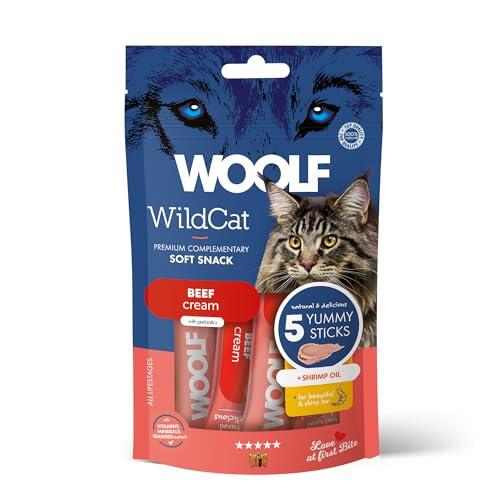 El snack líquido de Woolf: nutrición y bienestar felino en formato crema