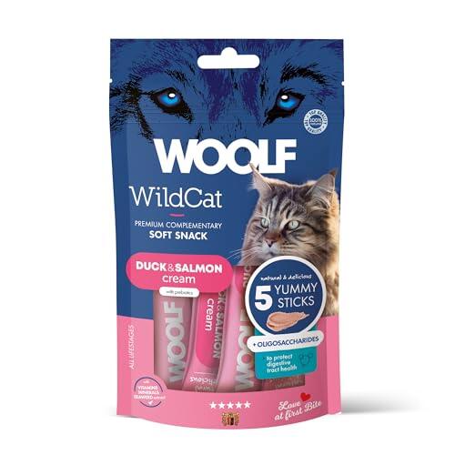 El snack líquido Woolf para gatos: análisis completo de su fórmula funcional