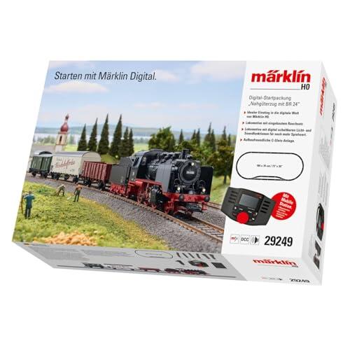 Kit de Arranque Digital Tren de mercancías con BR 24