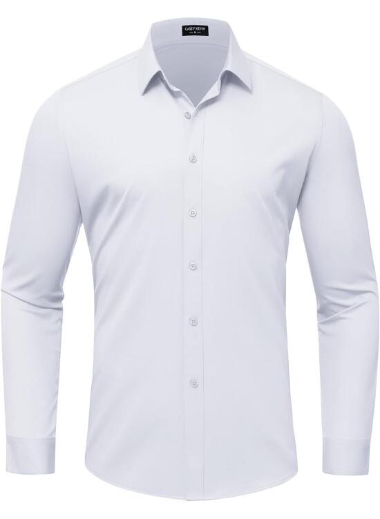 Análisis Detallado de la Camisa Antiarrugas de Fibra de Bambú