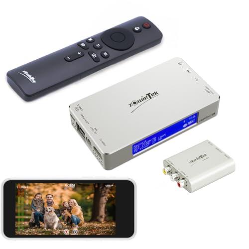 Rescata tus Viejos Videos y Juegos sin Complicaciones con esta Grabadora 4K