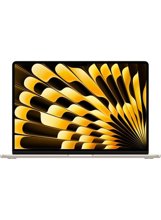 Apple 2025 MacBook Air de 15 Pulgadas con Chip M4: diseñado para Apple Intelligence, Pantalla Liquid Retina de 15,3 Pulgadas, 16 GB de Memoria unificada, 256 GB SSD, Teclado español; Blanco Estrella