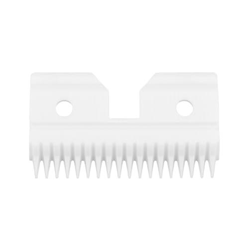 SG Store 1 Cuchilla de Repuesto para Cortadora de Cerámica Gruesa de 18 Dientes para Mascotas Compatible con Andis Compatible con Oster A5 Compatible con Wahl KMSerie