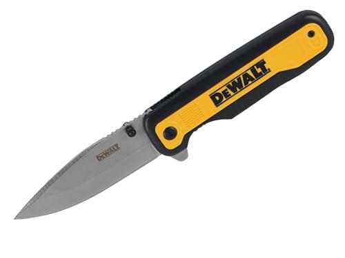 Dominio y precisión: Análisis de la navaja plegable DeWALT de hoja extra larga