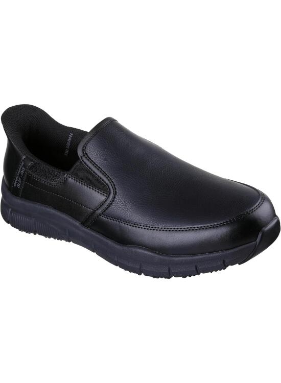 Skechers Nampa Broxtin Zapatos de Servicio médicoHombre