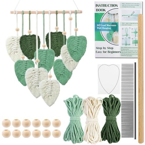 Explorando la Artesanía del Macramé: Creación de Decoración Mural