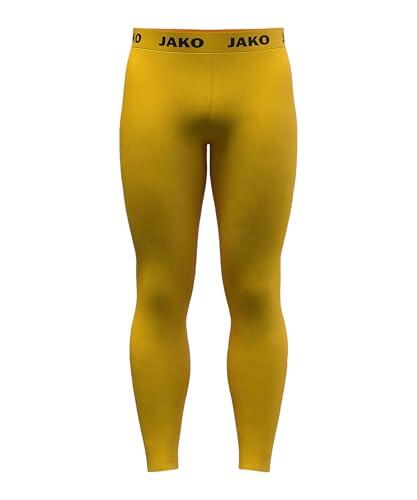 JAKO Mallas largas Unisex Function, Amarillo, L