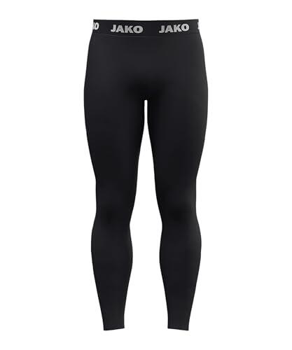 JAKO Mallas largas para niños, Color Negro, 164