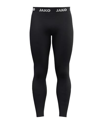 JAKO Mallas largas Unisex Function, Negro, S