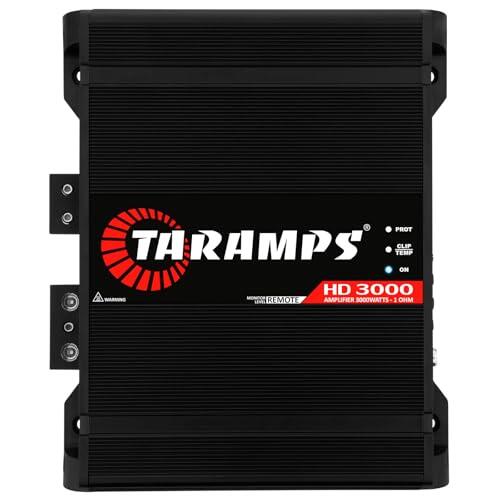 Potencia y Rendimiento: Análisis del Amplificador Taramps HD 3000