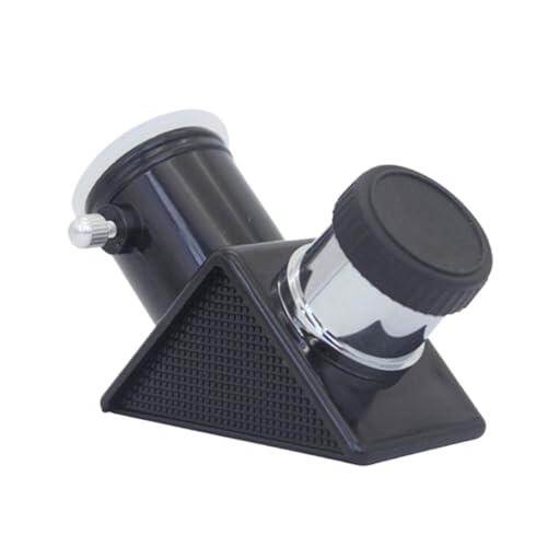 Hogvinnatil Telescopio astronómico diagonal, espejo diagonal, reflector diagonal dieléctrico de 90 grados, lente de vidrio óptico, para oculares del telescopio para principiantes, adultos