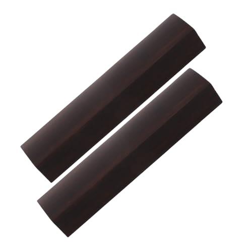 Toddmomy Pisapapeles de Madera para Caligrafía, Regla Plana para Sujetar Papel, Práctica de Escritura y Pintura