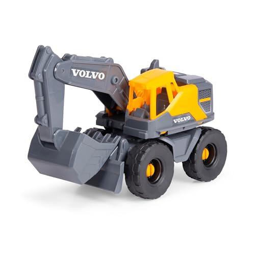 Construcción en miniatura: análisis de la excavadora Volvo FMX de Dickie Toys