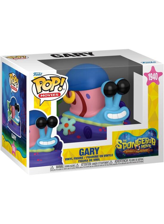 Análisis Detallado: La Figura Coleccionable de Gary Funko Pop!