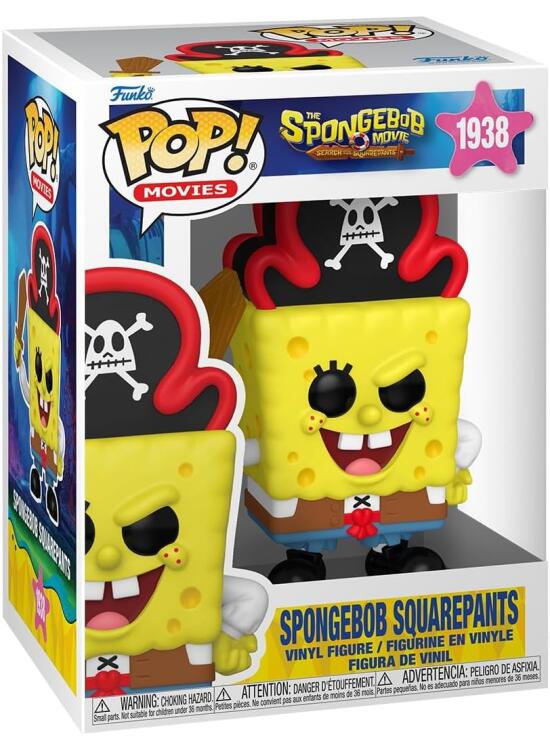 Explorando el Coleccionismo: La Figura Funko Pop! de Bob Esponja