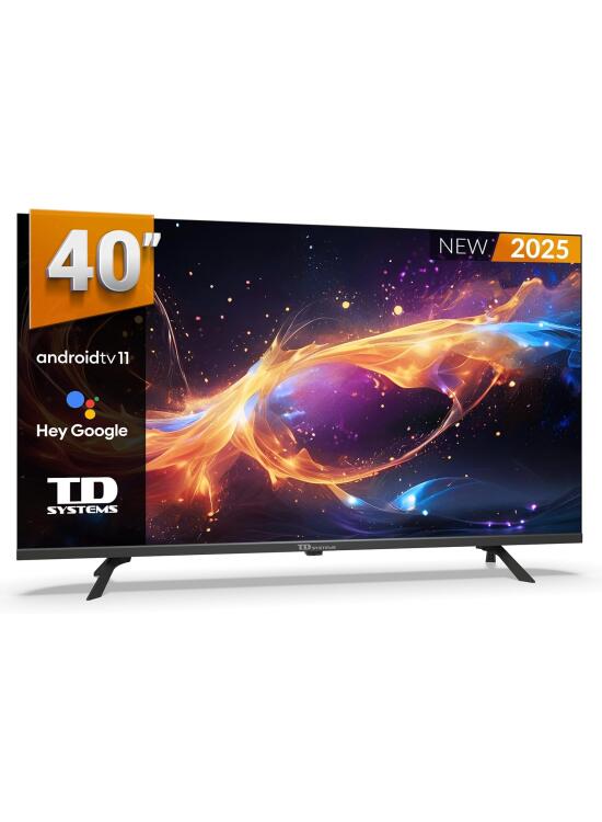 La Smart TV de 40 Pulgadas TD Systems: Características y Percepción de Usuario