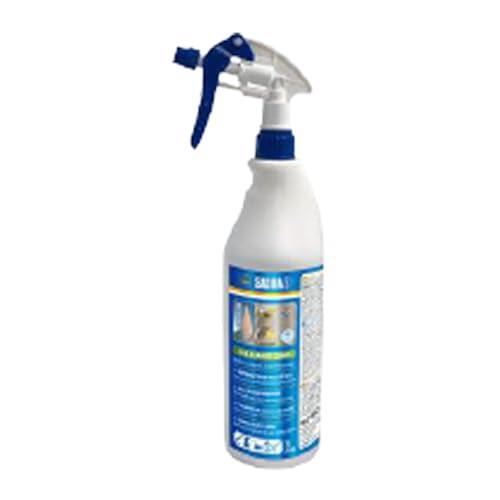 Sadira Limpiador de Tejidos y Tapicerías Náuticas 1 L. Elimina Manchas y Suciedad En Asientos, Moquetas, Chalecos y Lonas. Espuma Activa Biodegradable para Barcos y Yates. Acción Rápida Y Eficaz