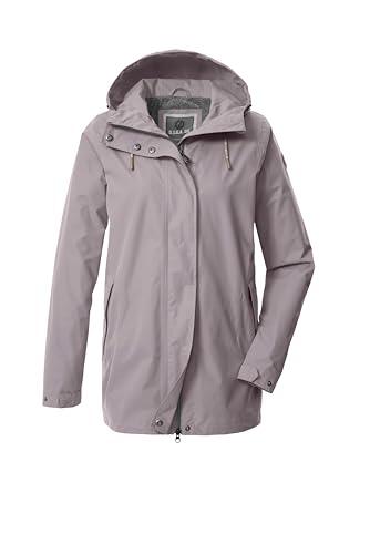 G.I.G.A. DX Mujer Chaqueta funcional/outdoor impermeable con capucha Damen Funktionsjacke OOGS 1, lavendel, 36, 43344-000