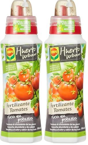 Guía Completa del Fertilizante Líquido COMPO para Tomates: Nutrición y Crecimiento