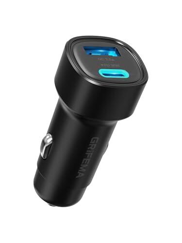 GRIFEMA Cargador Coche USB-C 48W, Adaptador mechero