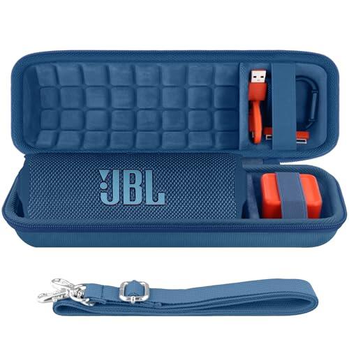 co2CREA Duro Viajar Fundas Caso Cubierta Estuche Compatible para JBL Flip 7 FLip6 Flip 5 Altavoz Bluetooth Portátil (Funda Solo,Case Only)