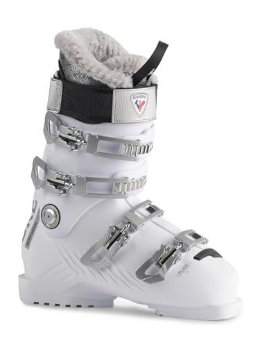 Rossignol Pure 80 - Botas de esquí para mujer, color blanco