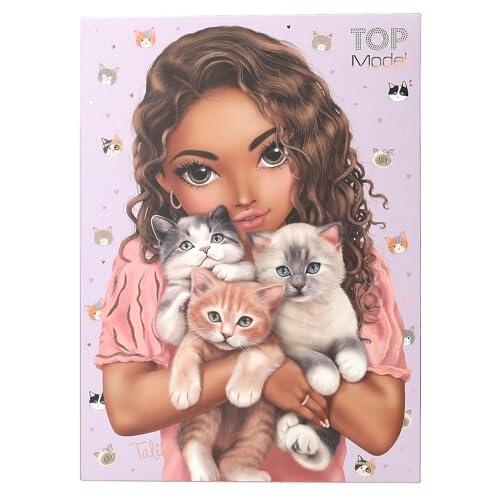 El encanto de escribir a mano: análisis del set de papelería TOPModel Cat Love