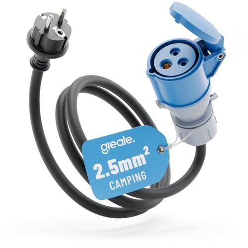 Guía técnica del adaptador schuko 16A a conector CEE para autocaravanas