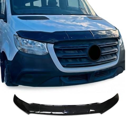 OMAC Capó Deflektor Steinschlagschutz Compatible con Mercedes Sprinter W907 2018-2026 3tlg