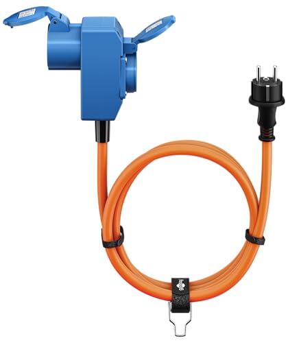 La solución definitiva para la conexión eléctrica en su caravana y camping