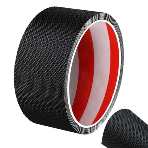 Huayeex Protector de antideslizante, tiras de goma para la parte inferior del zapato, tiras adhesivas para la parte inferior del zapato, calcomanía de agarre para zapatos personalizable,