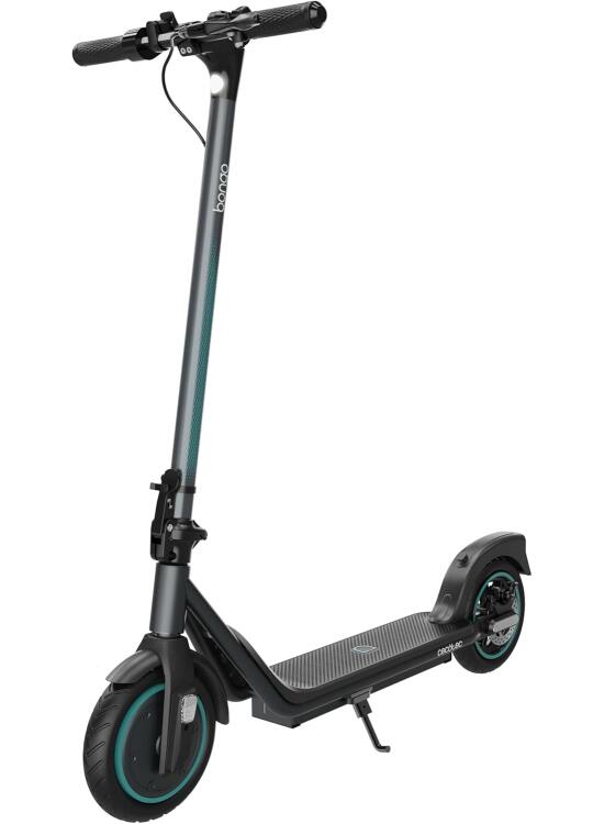 Cecotec Patinetes Eléctricos Homologados Bongo Serie D. Potencia Máxima 500-800W, Ligero, Ruedas de 10" Diámetro, Gran Autonomía, Freno de Disco, Aleación de Aluminio