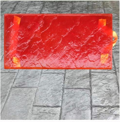 VUIKLCty Sellador de Poliuretano con Textura de ladrillo de Piedra, Almohadilla de Textura de hormigón, Utilizado for proyectos de Bricolaje, Capas de Recubrimiento de hormigón y Patrones de Piedra