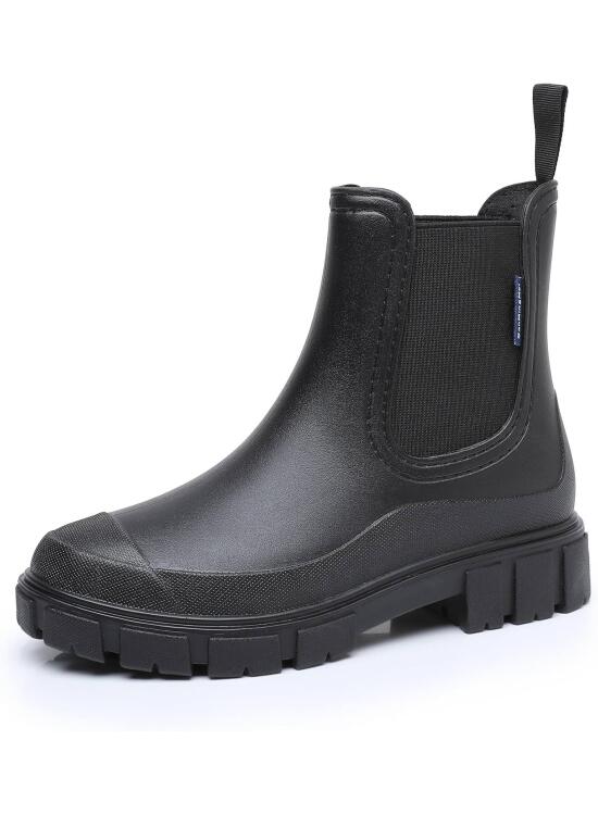Análisis de Calzado Impermeable Chelsea: Confort y Durabilidad